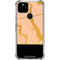 Pink Gold and Black Marble Google Pixel 5 Clear Case